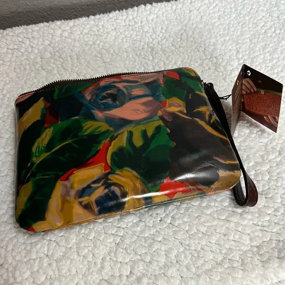 SALE‼️ $50 Patricia Nash Cassini Winter Bloom small bag NWT (regularly $79) - Picture 5 of 10